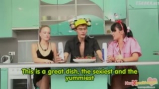 Российское кулинарное шоу с элементами эротики и траха